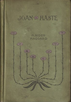 Item #71008 Joan Haste. H. Rider Haggard
