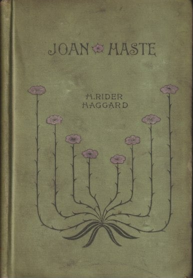 Item #71008 Joan Haste. H. Rider Haggard.