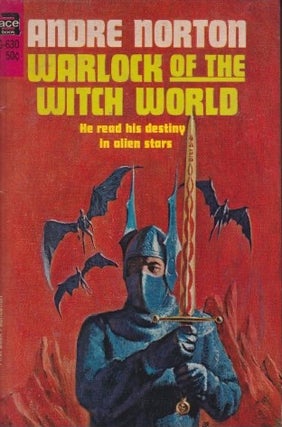Item #71039 Warlock of the Witch World. Andre Norton