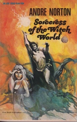 Item #71042 Sorceress of the Witch World. Andre Norton
