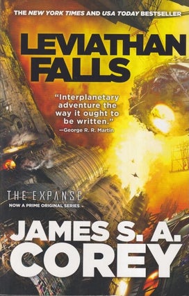 Item #71087 Leviathan Falls: Expanse Book 9. james S. A. Corey