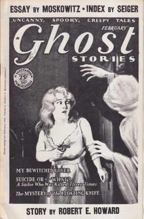 Item #71092 Ghost Stories: Stories of Ghosts. GHOST STORIES