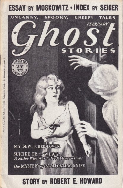 Item #71092 Ghost Stories: Stories of Ghosts. GHOST STORIES.