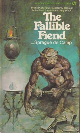 Item #71101 The Fallible Fiend. L. Sprague de Camp