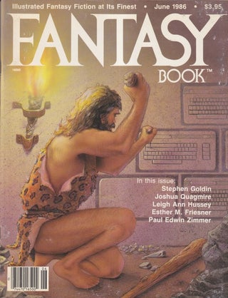 Item #71124 Fantasy Book June 1986 (Volume 5, Number 2)Corey Wolfe. Dennis Mallonee