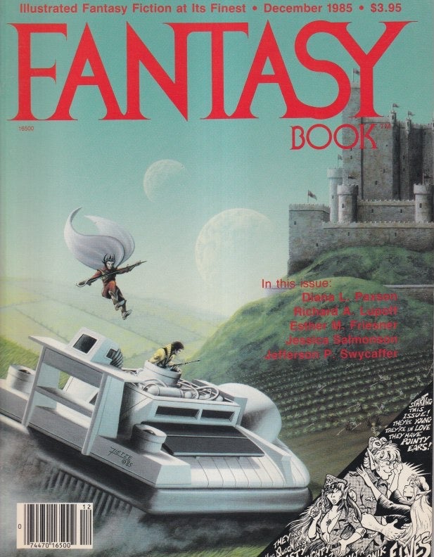 Item #71136 Fantasy Book December 1985. FANTASY BOOK.