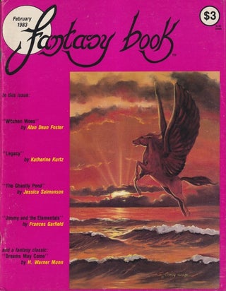 Item #71139 Fantasy Bool February 1983. FANTASY BOOK