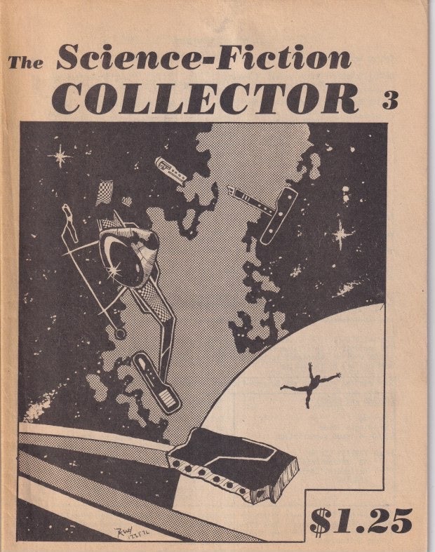 Item #71148 The Science Fiction Collector Number 3. SCIENCE FICTION COLLECTOR.