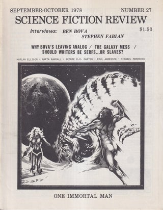 Item #71204 Science Fiction Review Number 27. Richard E. Geis, SCIENCE FICTION REVIEW