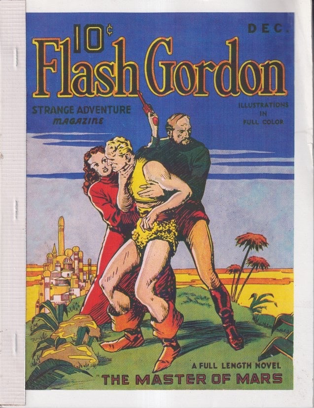 Item #71236 Volume 1, Number 1, December 1936 (reproduction). FLASH GORDON STRANGE ADVENTURE MAGAZINE.