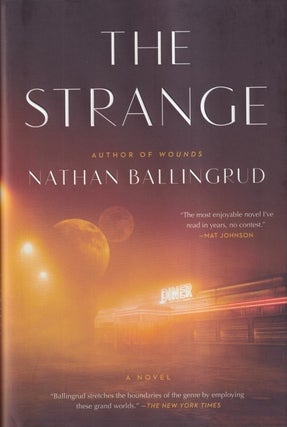 Item #71278 The Strange. Nathan Ballingrud