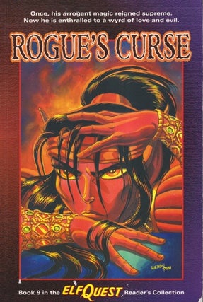 Item #71311 Elfquest Reader's Collection #9 Rogue's Curse. Richard Pini Wendy Pini, Delfin...