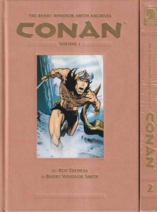 Item #71341 The Barry Windsor-Smith Archives: Conan Volume 1 and 2. Roy Thomas, Barry Windsor-Smith