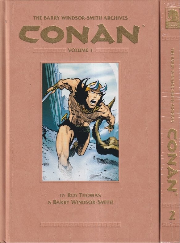 Item #71341 The Barry Windsor-Smith Archives: Conan Volume 1 and 2. Roy Thomas, Barry Windsor-Smith.