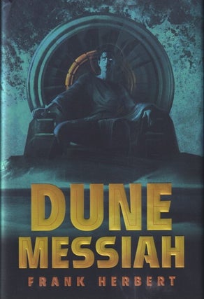 Item #71364 Dune Messiah: Deluxe edition. Frank Herbert