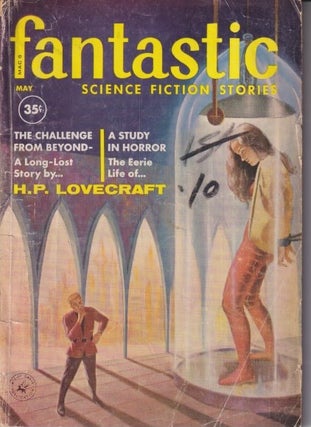 Item #71365 Fantastic Science Fiction Stories, May 1960. H. P. Lovecraft, Fritz Leiber