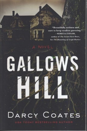 Item #71415 Gallows Hill. Darcy Coates