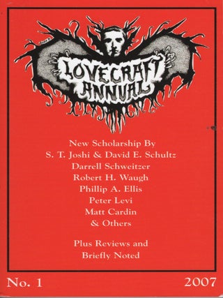 Lovecraft Annual Number 1 2007