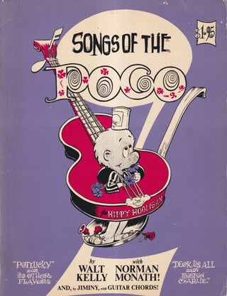 Item #71484 Songs of the Pogo. Walt Kelly, Norman Monath