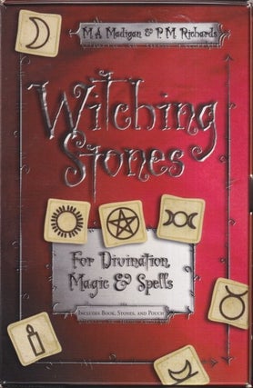 Item #71490 Witching Stones: For Divination, Magic & Spells. M. A. Madigan