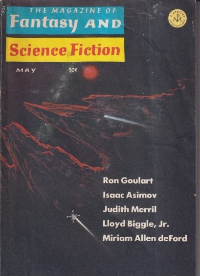 Item #71506 The Magazine of Fantasy and Science Fiction, May 1966. Edward L. Ferman.