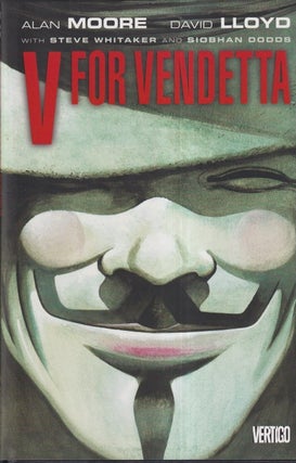 Item #71535 V for Vendetta. Alan Moore, David Lloyd