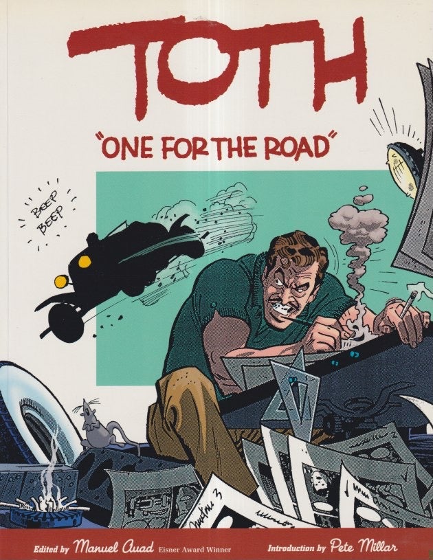 Item #71538 Toth "One For the Road" Manuel Auad.