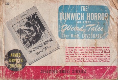 Item #71601 The Dunwich Horror and Other Weird Tales. H. P. Lovecraft.