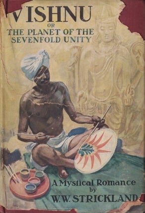 Item #71612 Vishnu; or, The Planet of the Sevenfold Unity - An Autobiographical Scientific and...