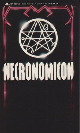 Item #71613 Necronomicon. Simon