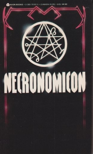 Item #71613 Necronomicon. Simon.