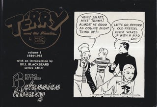 Item #71653 Terry and the Pirates Volumes One through Twelve (1 - 12). Milton Caniff