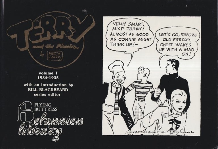 Item #71653 Terry and the Pirates Volumes One through Twelve (1 - 12). Milton Caniff.