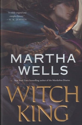 Item #71681 Witch King. Martha Wells