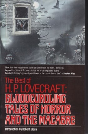 Item #71704 Bloodcurdling Tales of Horror and the Macabre. H. P. Lovecraft