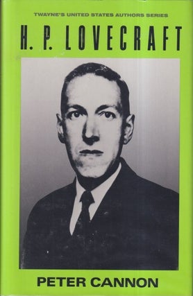 Item #71749 H.P. Lovecraft (United. Peter Cannon