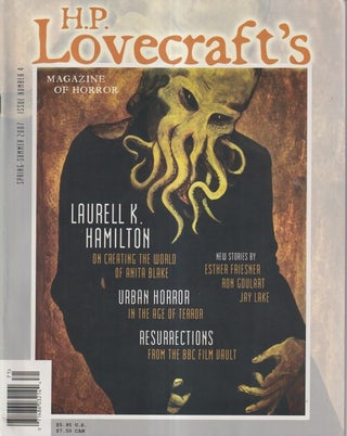 Item #71775 H.P. Lovecraft's Magazine of Horror Number 4. Marvin Kaye