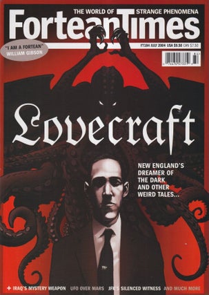 Item #71779 Fortean Times July 2004. FORTEAN TIMES, Lovecraft related