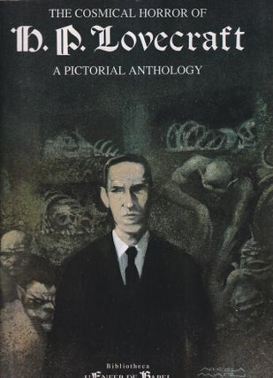 Item #71820 The Cosmical Horror of H.P. Lovecraft. Riccardo Morrocchi, Stefano Piselli, Federico...
