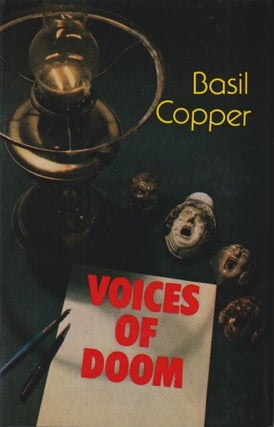 Item #71831 Voices of Doom. Basil Copper