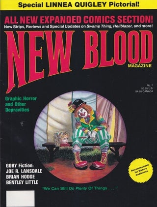 Item #71865 New Blood Number 7. NEW BLOOD MAGAZINE