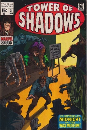 Item #71876 Tower of Shadows Number 3. Len Wein