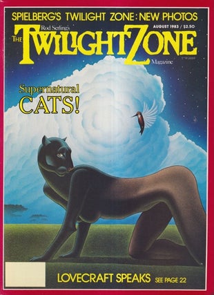 Item #71894 Twilight Zone Magazine: August 1983. TWILIGHT ZONE