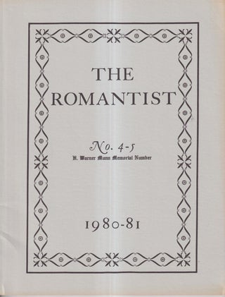 Item #71901 The Romantist No. 4 - 5. John C. et. al Moran