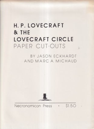 Item #71906 H.P. Lovecraft and the Lovecraft Circle Paper Cut-Outs. H P. LOVECRAFT