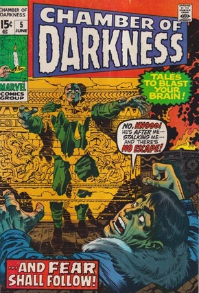 Item #71912 Chamber of Darkness #5. CHAMBER OF DARKNESS, Jack Kirby