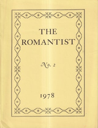 Item #71947 The Romantist No. 2. John C. et. al Moran