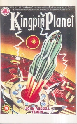 Item #72014 Kingpin Planet. John Russell Fearn