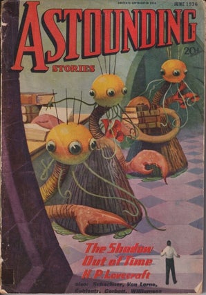 Item #72051 Astounding Stories, June 1936. ASTOUNDING STORIES, H P. Lovecraft