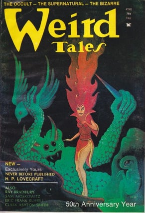 Item #72091 Weird Tales Fall 1973. WEIRD TALES